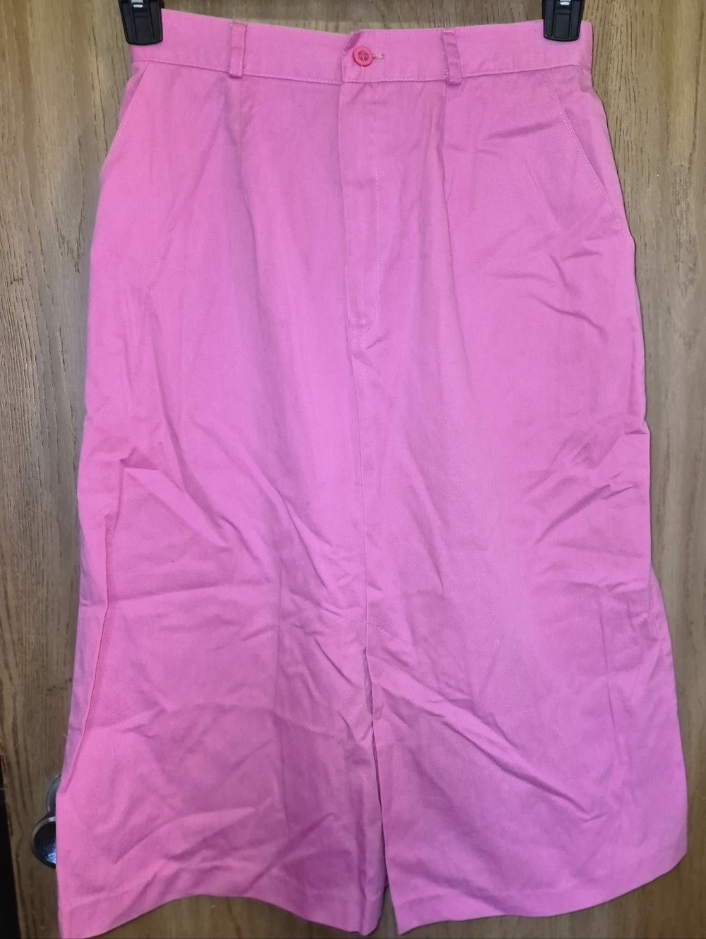 Vintage Picket and Post Women's Bubblegum Pink  Pleated A-line  Skirt M L Barbie